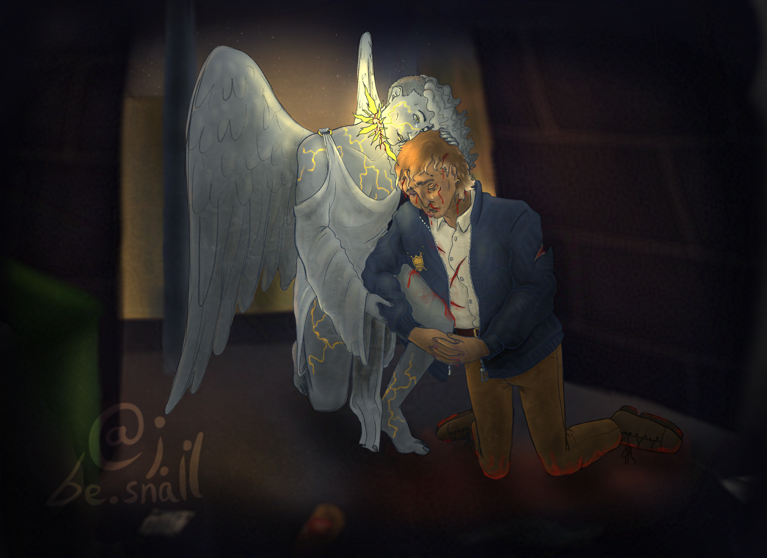 Robert and the Angel